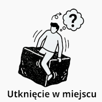 hipnoza na utknięcie w miejscu